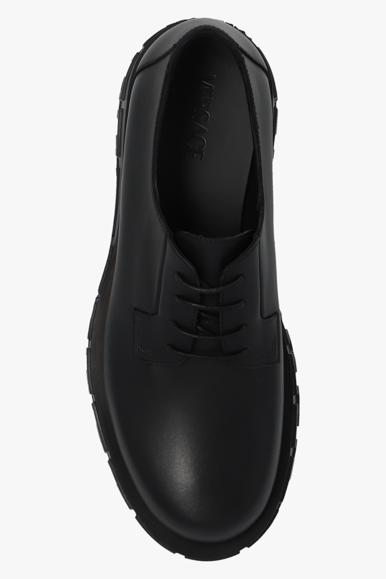 Versace on sale derby shoes